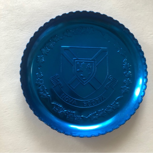 Canadian Provinces Coats of Arms Coasters Set of 10 Mid-Century Era Multicolored - Picture 12 of 15